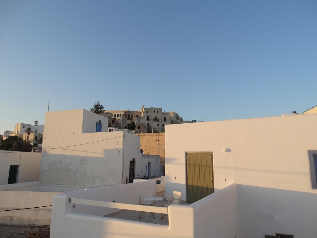 Anassa Suites Naxos City Exterior foto