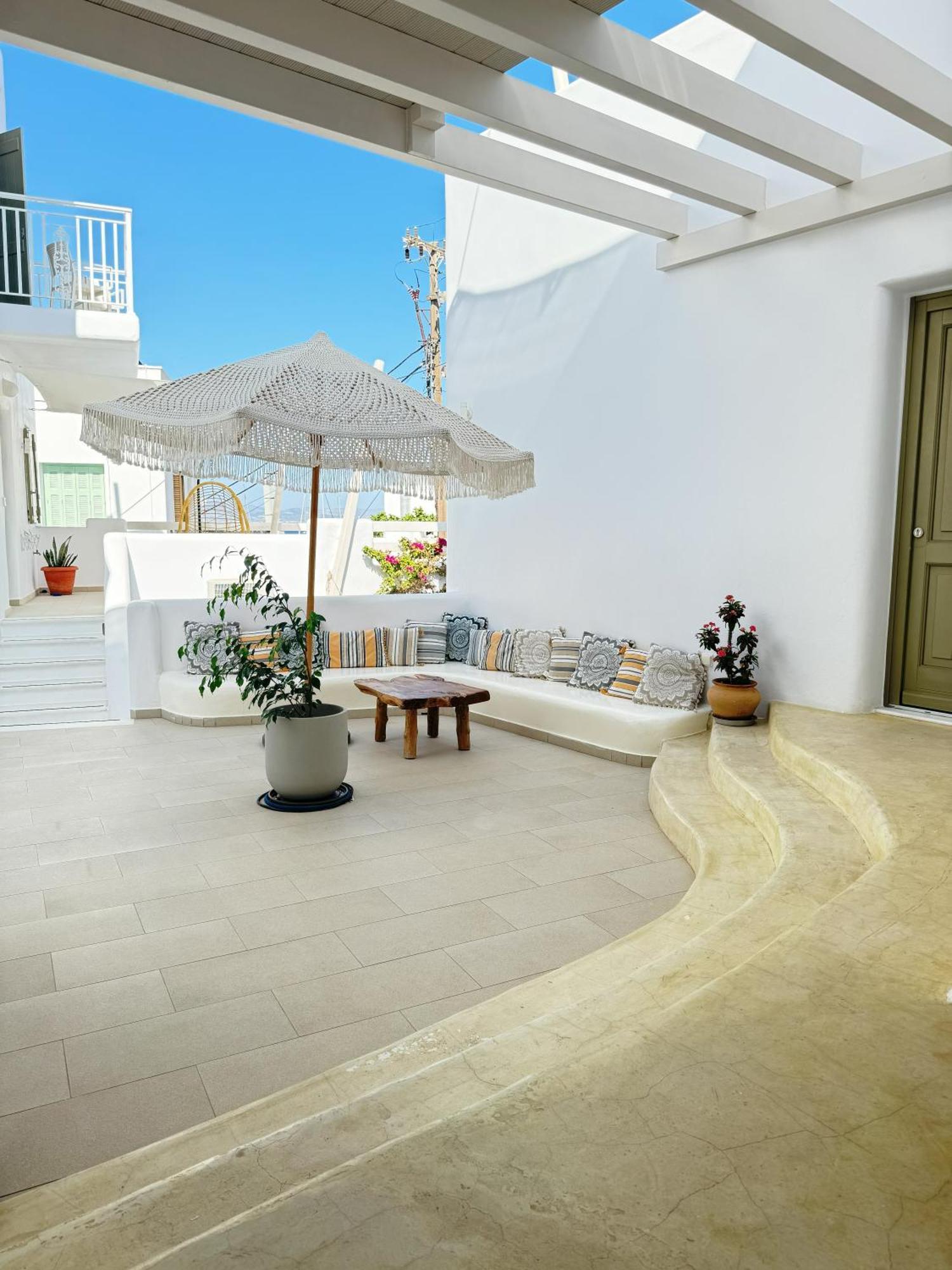 Anassa Suites Naxos City Exterior foto