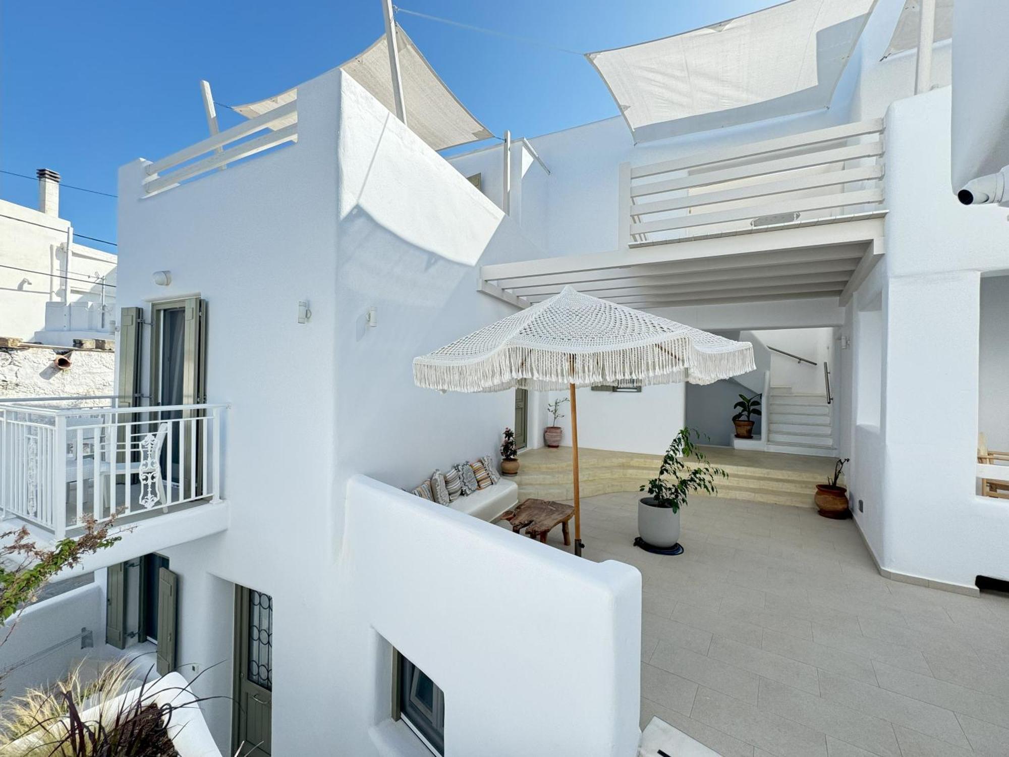 Anassa Suites Naxos City Exterior foto