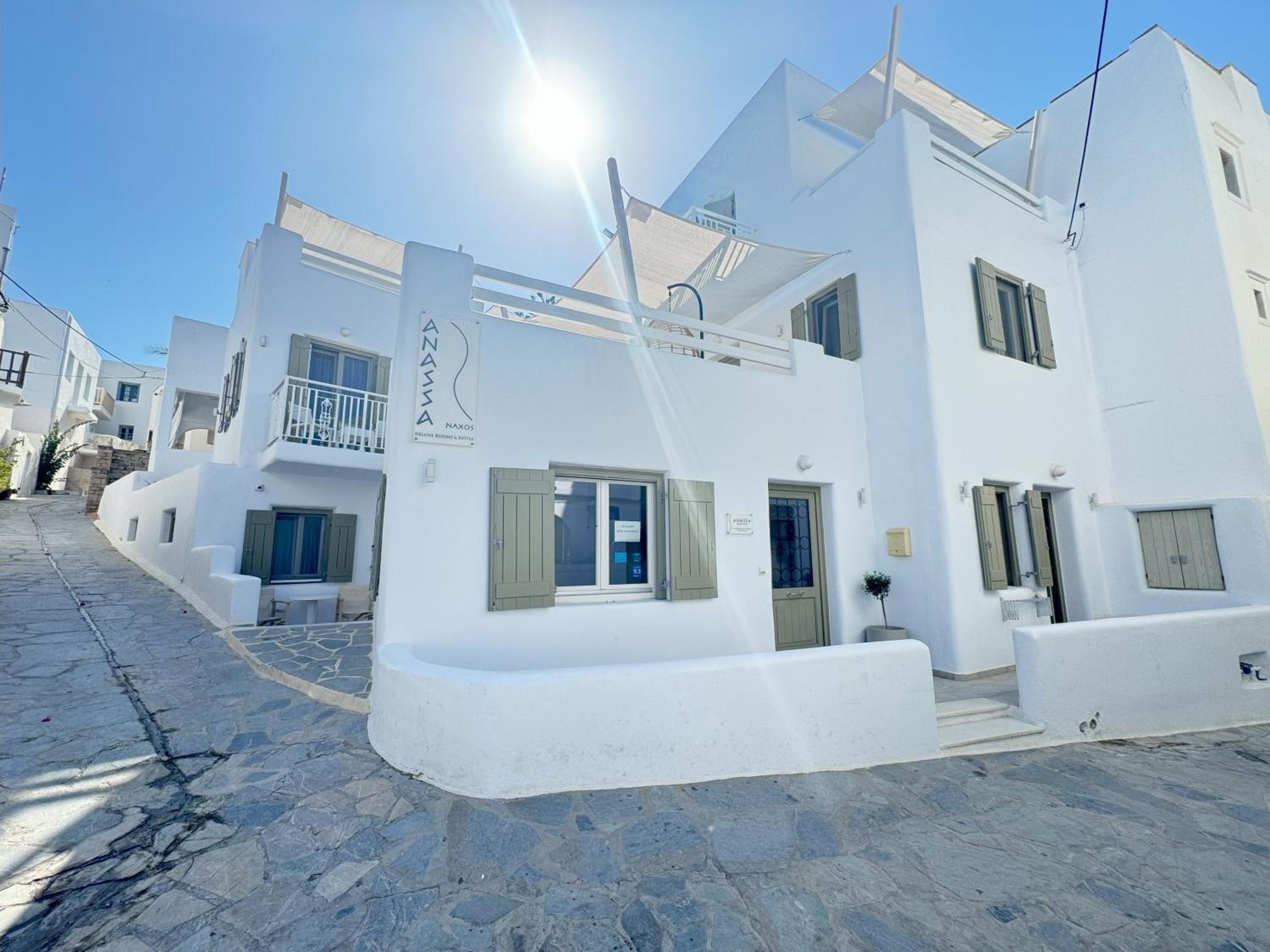 Anassa Suites Naxos City Exterior foto