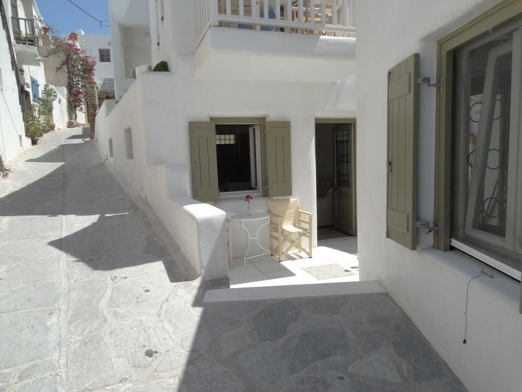 Anassa Suites Naxos City Exterior foto