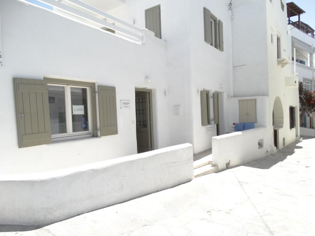 Anassa Suites Naxos City Exterior foto