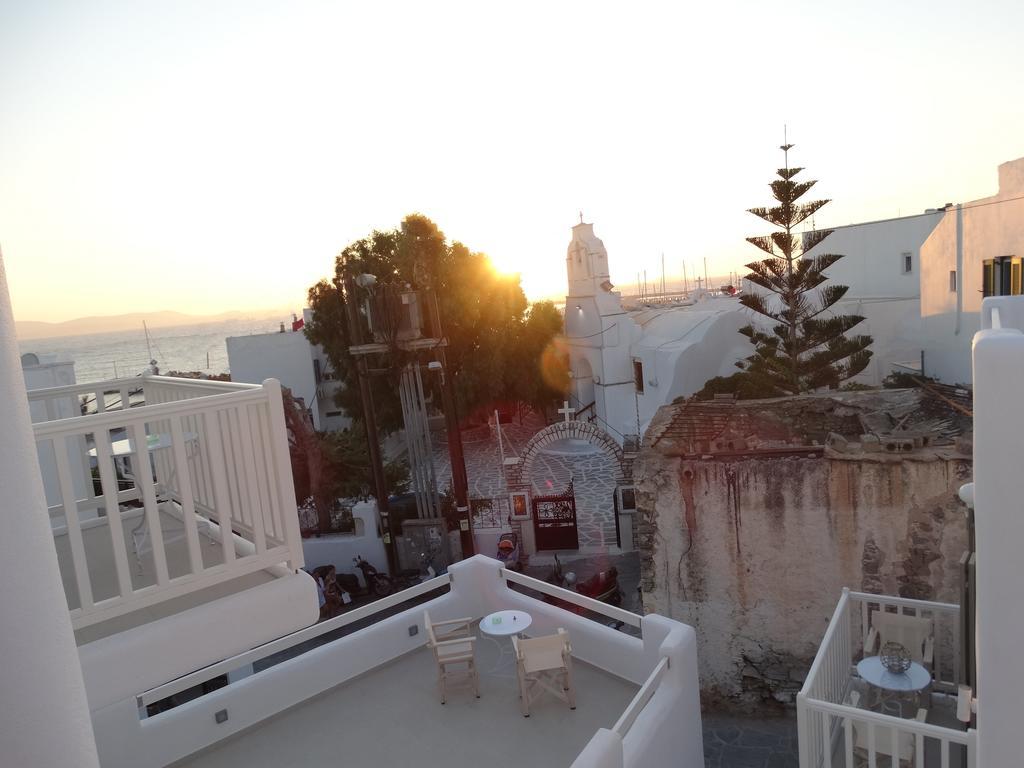 Anassa Suites Naxos City Exterior foto